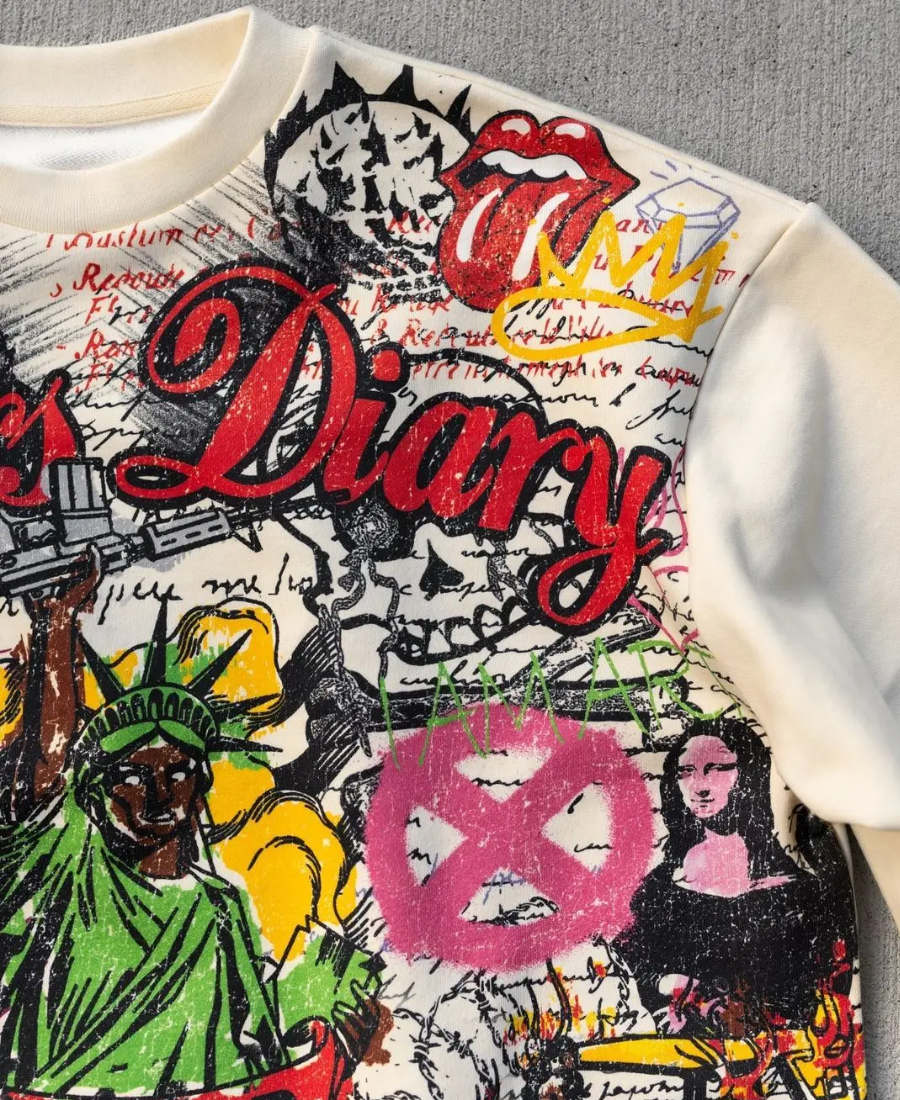 Loners Diary "Peace" Tee