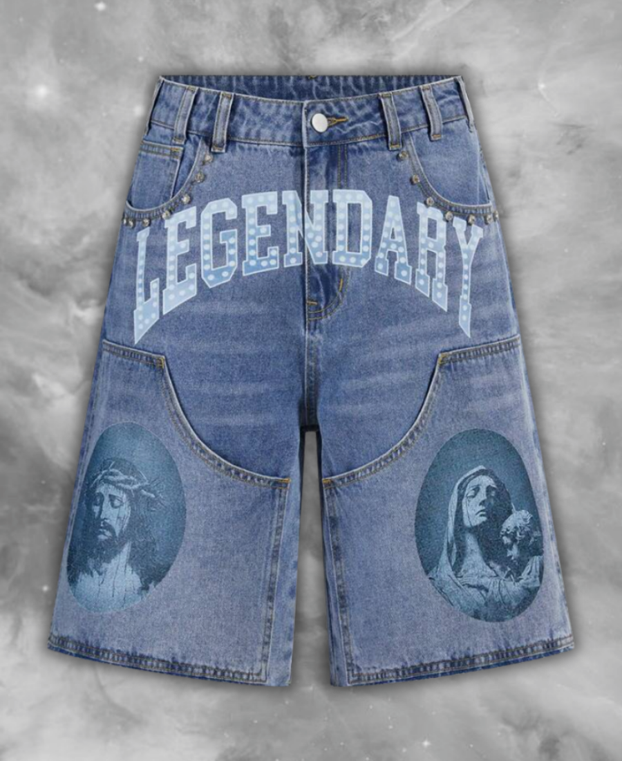 Legendary "Forgive" Kot Şort