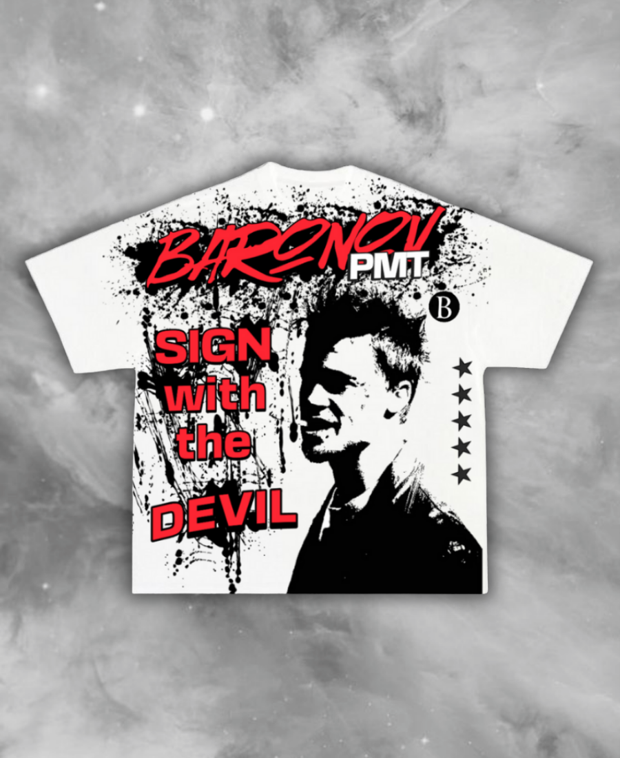 Baronov "Sign With The Devil" Tee