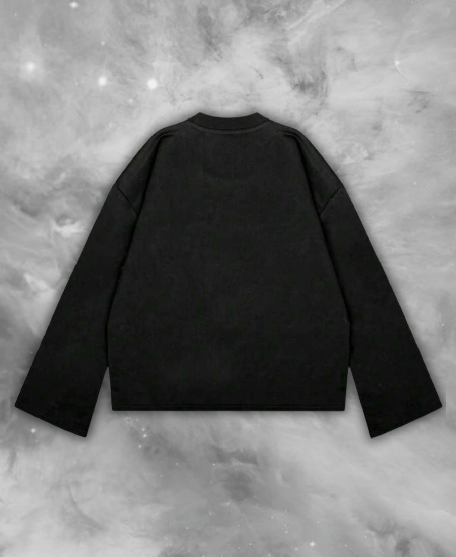Shiny Web Long Tee