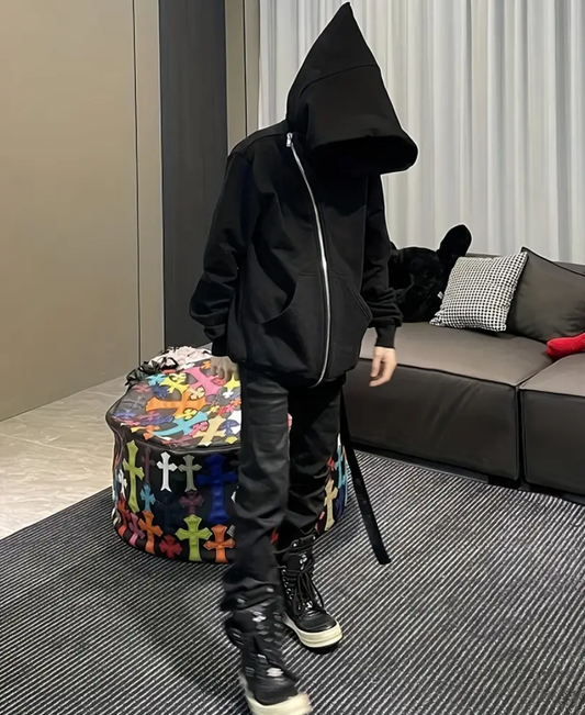 Wizard Alcatraz Zip-Up Hoodie