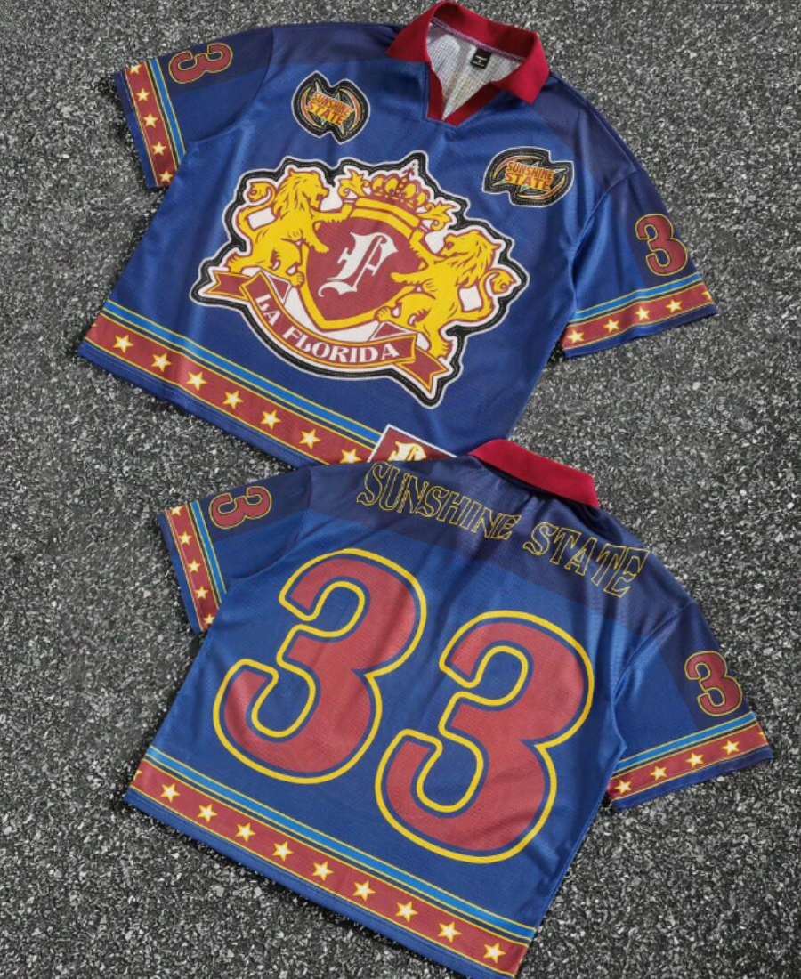 Sunshine State 33 Jersey Tee