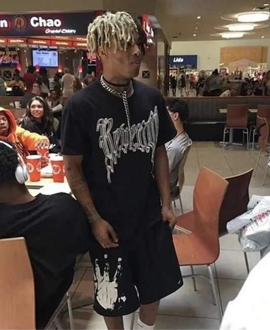 XXXTentacion Hand Şort