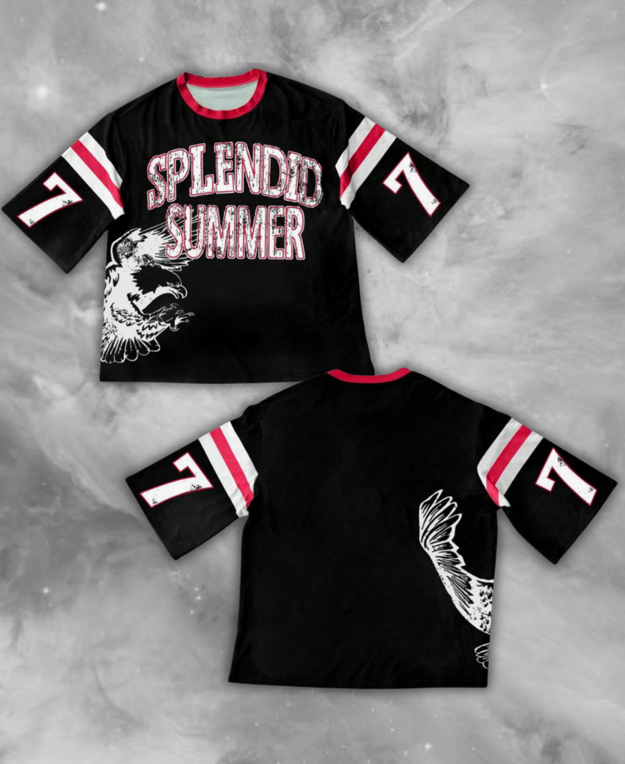 SPLENDID77 Jersey Tee