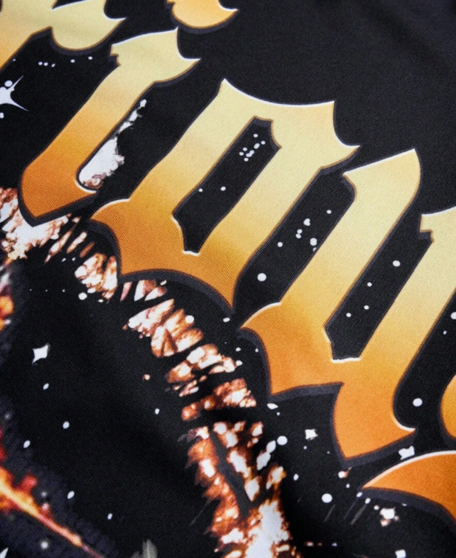 Serious Eye Flame Long Tee
