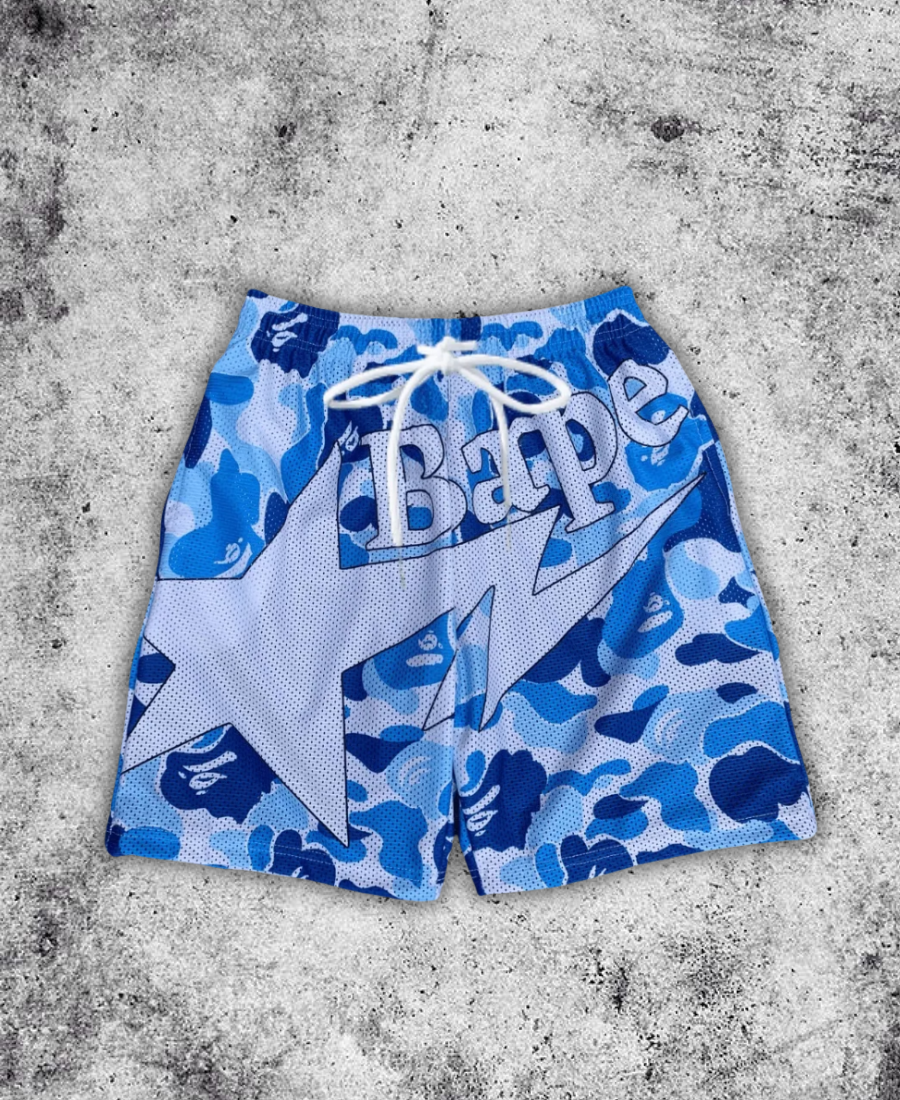 BAPE Star Şort