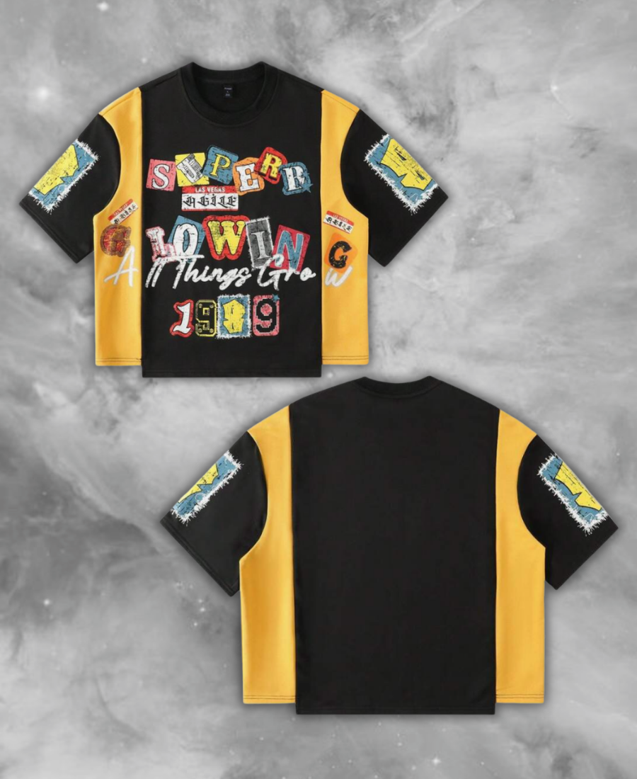 GLOWING 1989 Designer Tee