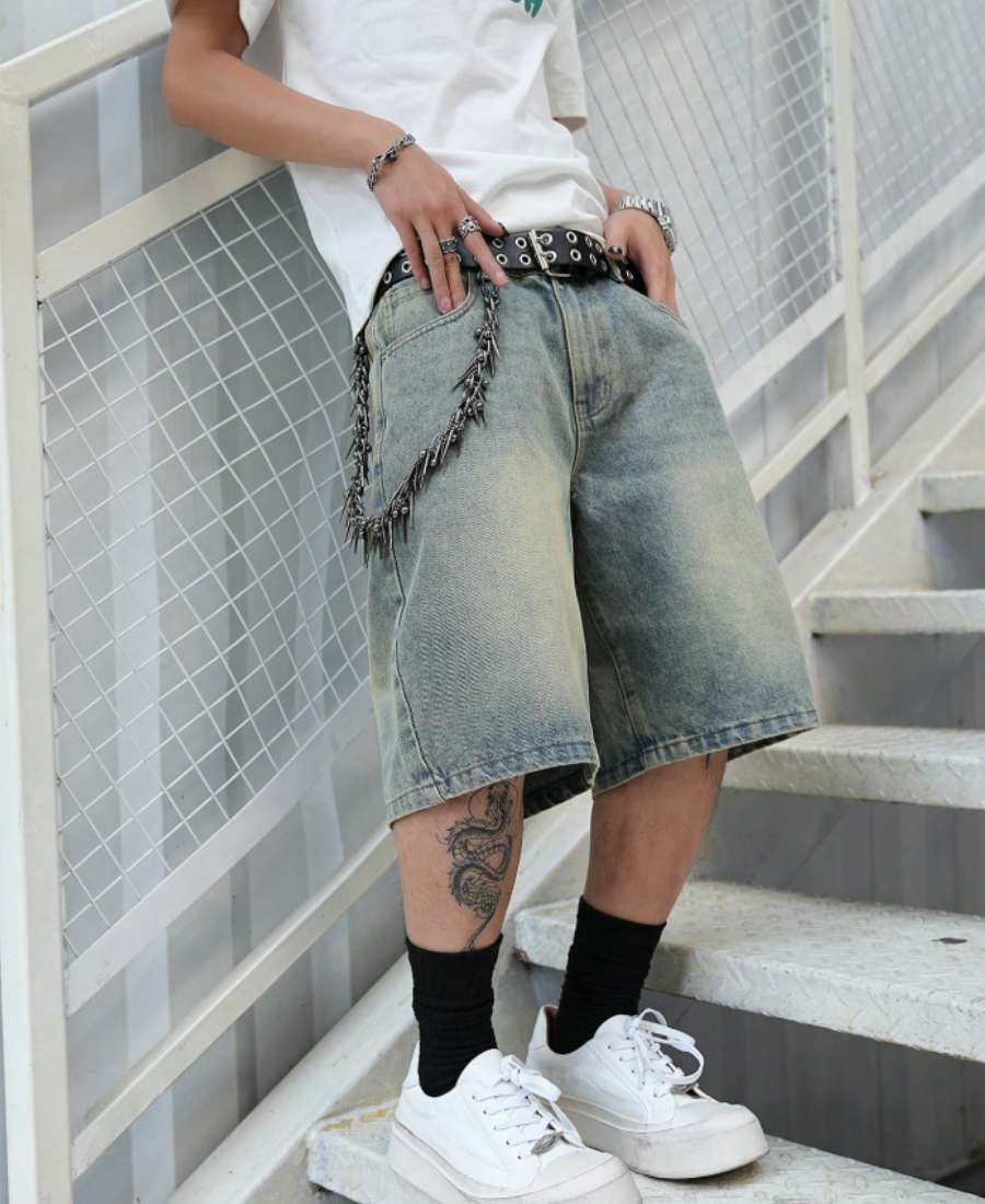 Hope Ripped Collection Kot Şort