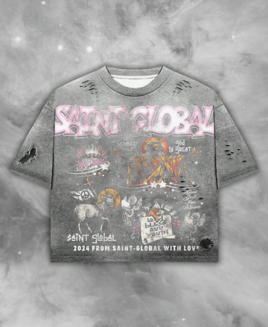 Saint - Global Tee