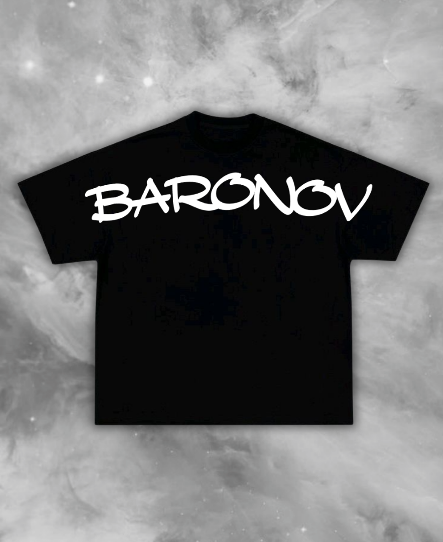 Baronov "Braves And No Fears" Tee