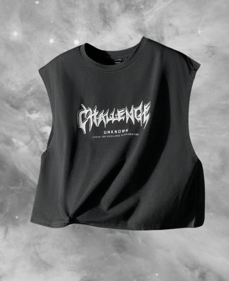 Challange Unknown Sleeveless Tee