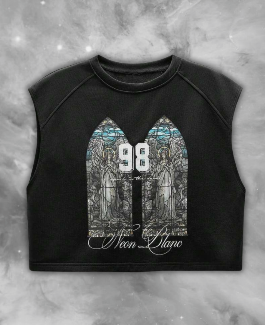 Neon Blanc 98 Sleeveless Tee