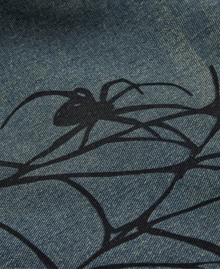 Spider Web Dominion Kot Şort
