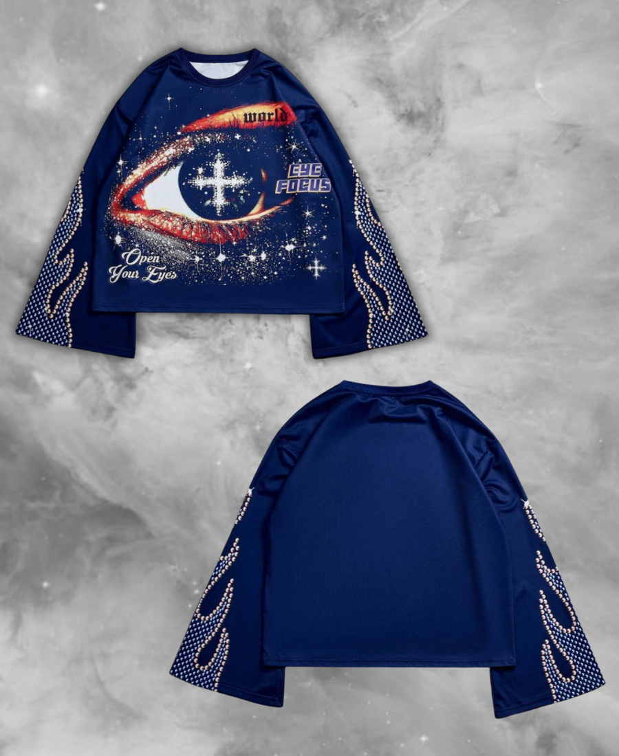 Open Your Eyes Long Tee