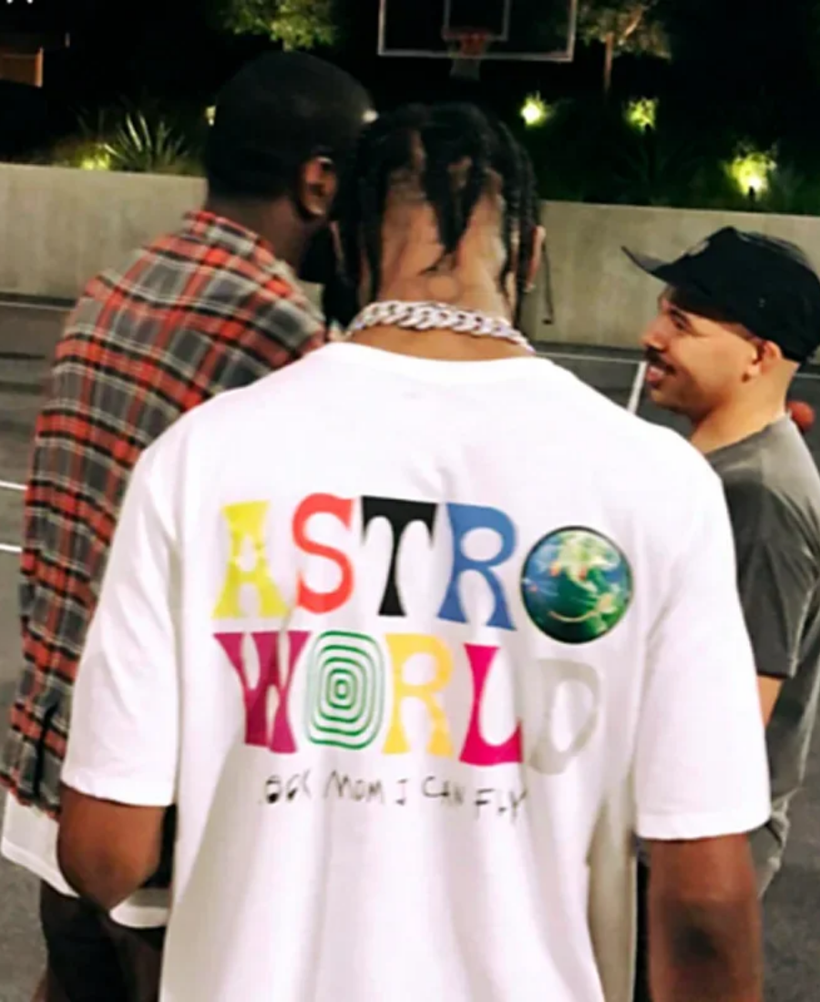 Travis Scott "Astro World" Tee