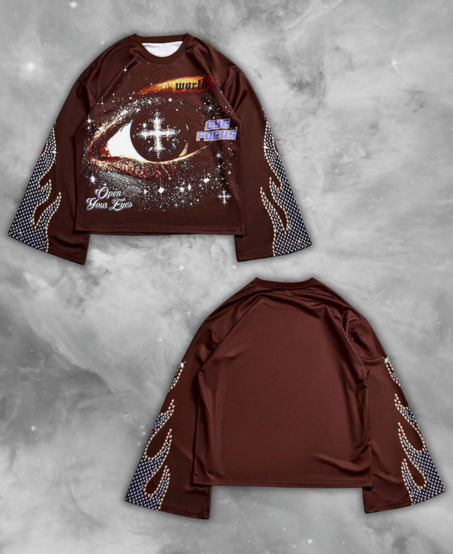 Open Your Eyes Long Tee