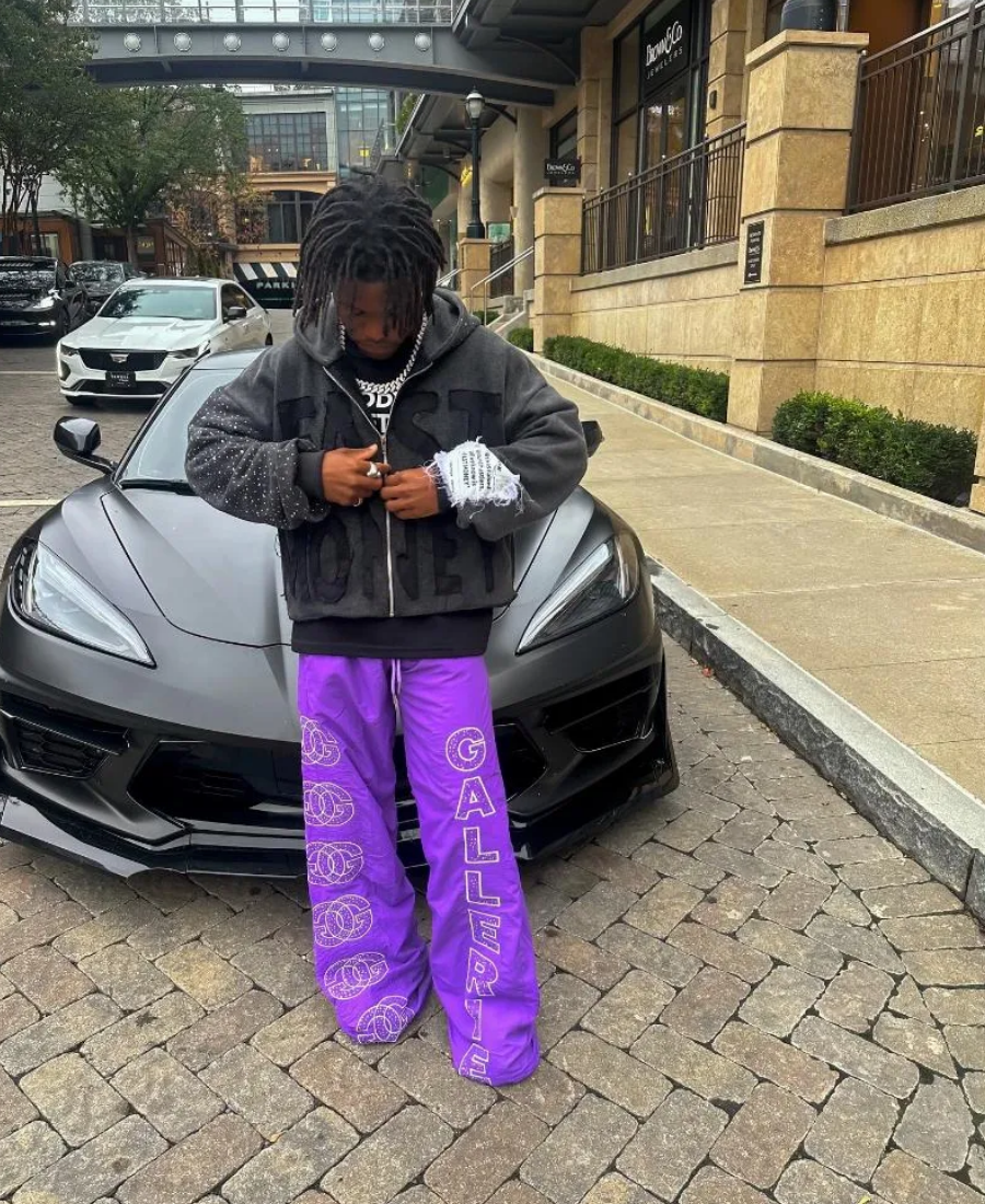 Fast Money Zip-Up Hoodie