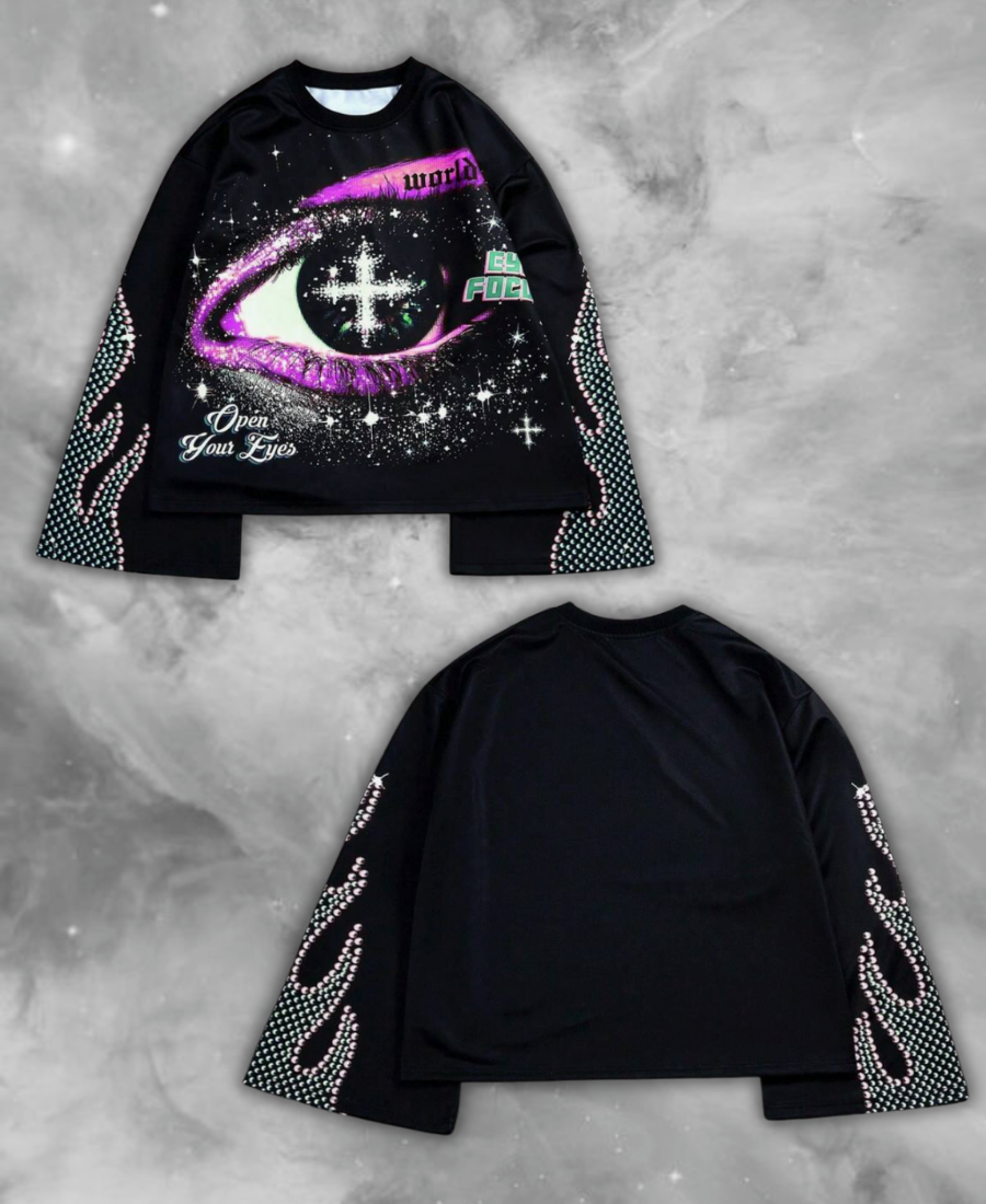 Open Your Eyes Long Tee