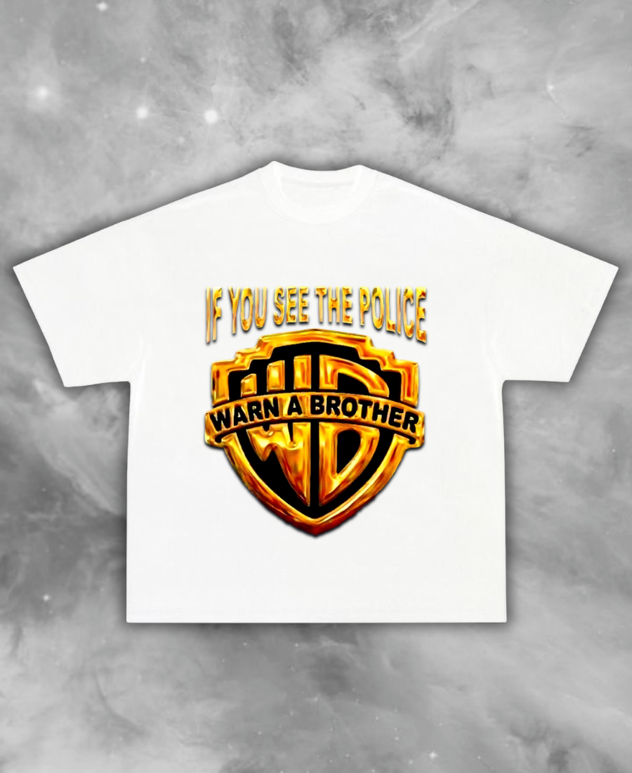 Warn A Brother Tee