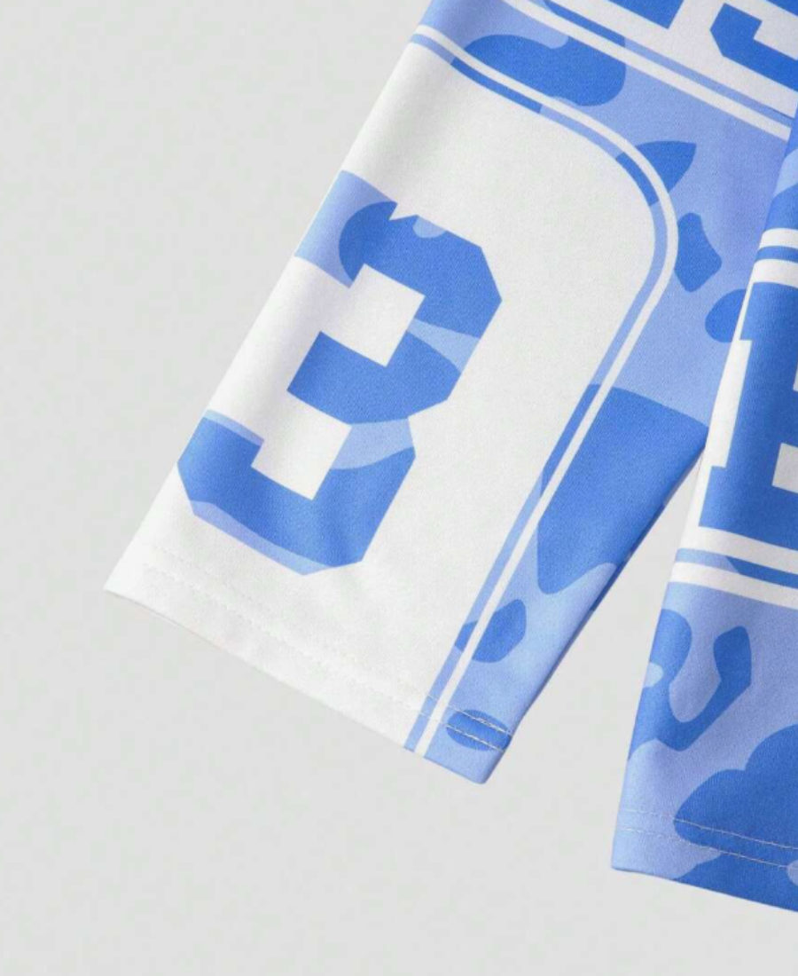 Brooklyn 23 Long Jersey Tee