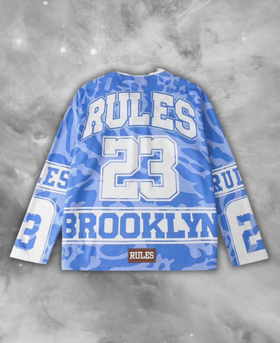 Brooklyn 23 Long Jersey Tee