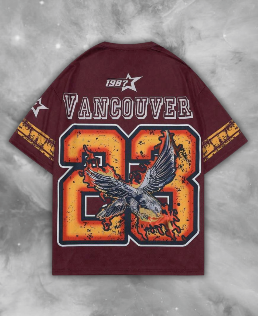 Vancouver 23 Jersey Tee