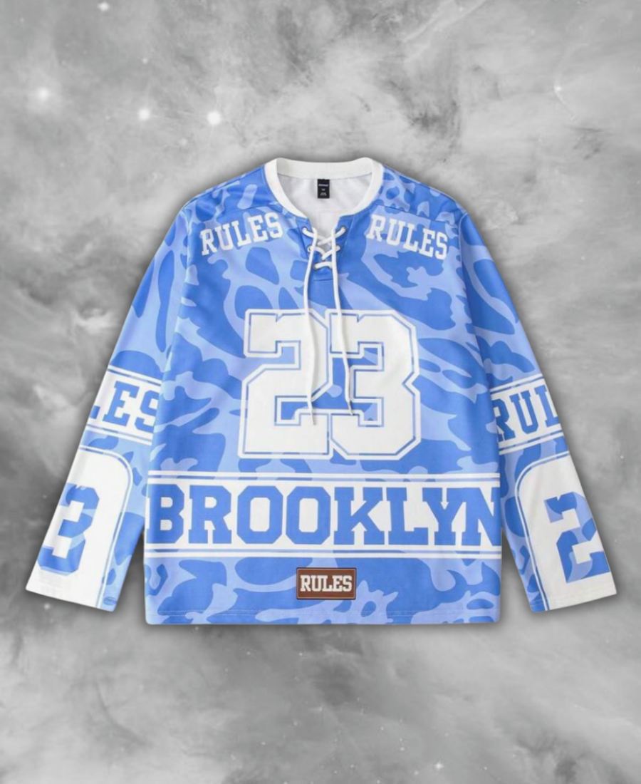 Brooklyn 23 Long Jersey Tee