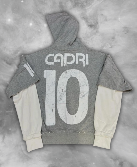 "PRJCT CAPRİ" Zip-Up Hoodie