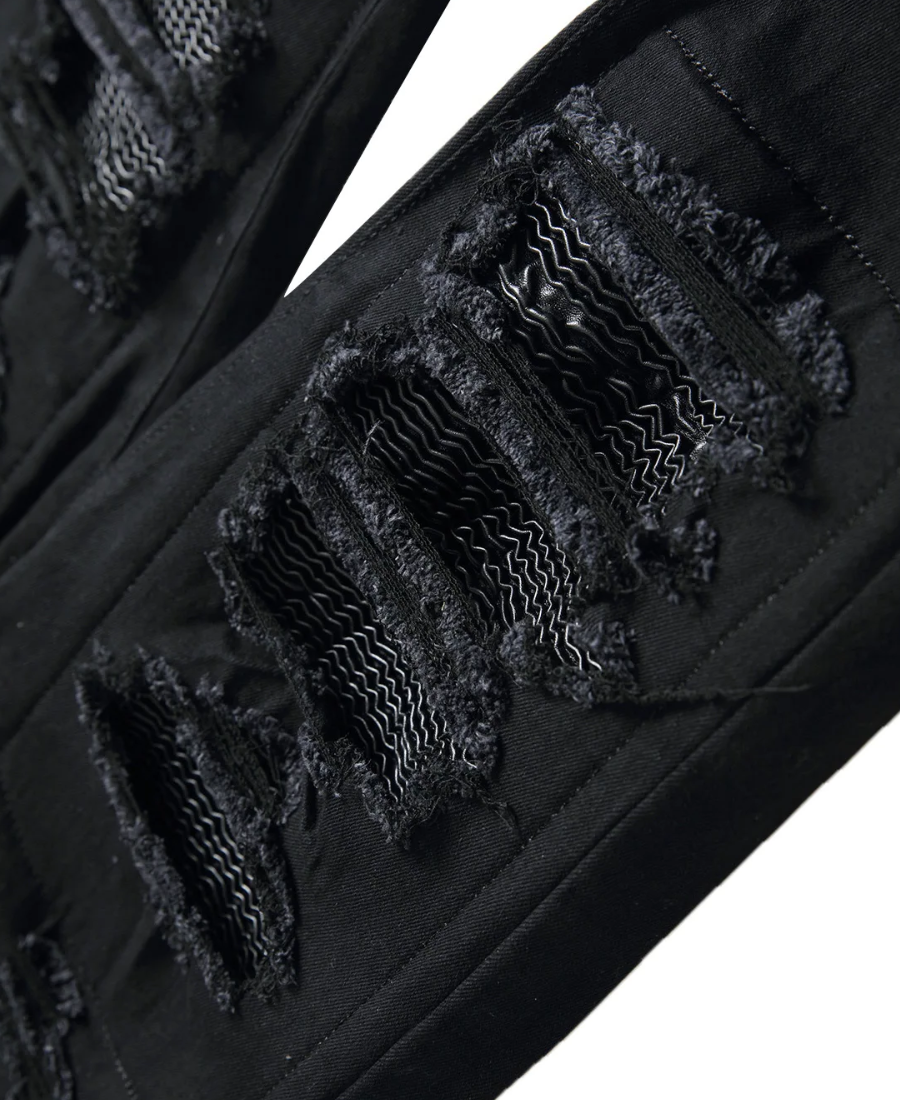 Deep Ripped Classic Pants