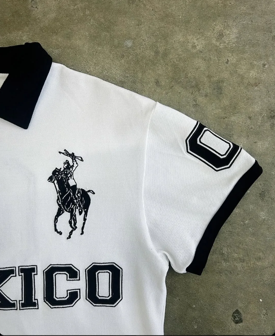 Mexico 00 Polo Tee