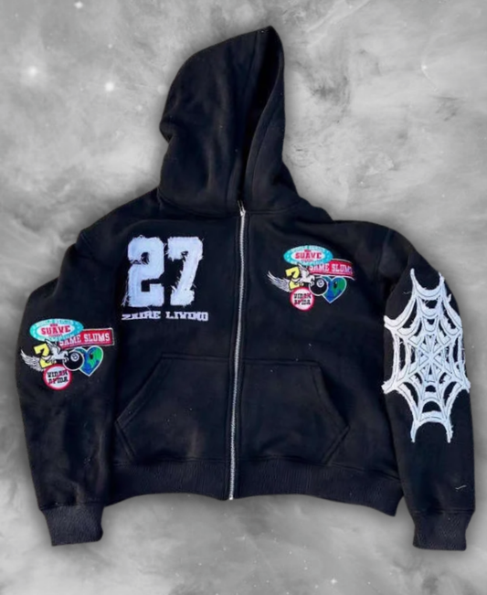 Street Webster Zip-Up Hoodie