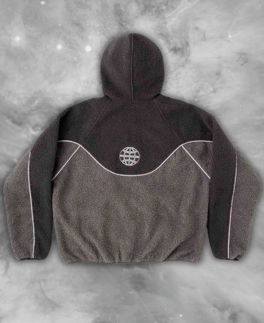 Carbon Spine Zip-Up Hoodie