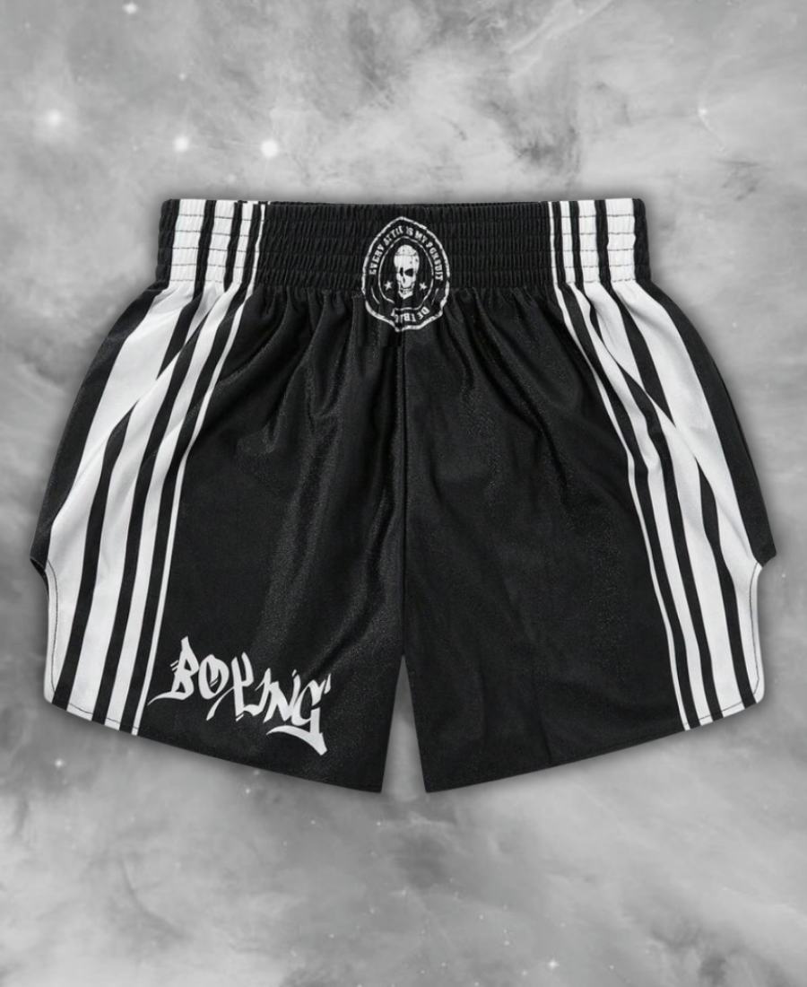 Boxing Skullfire Şort