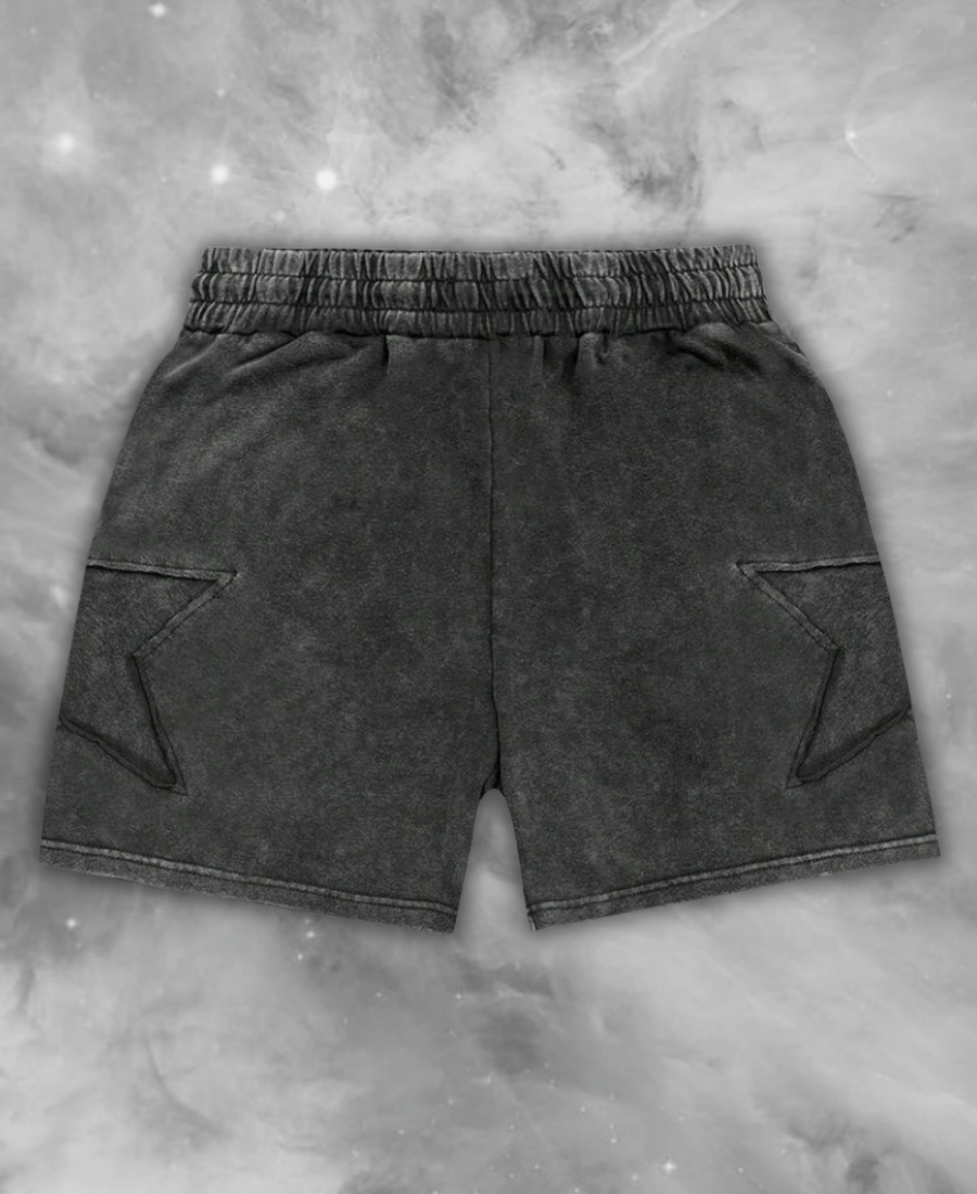 Twill Patches Şort