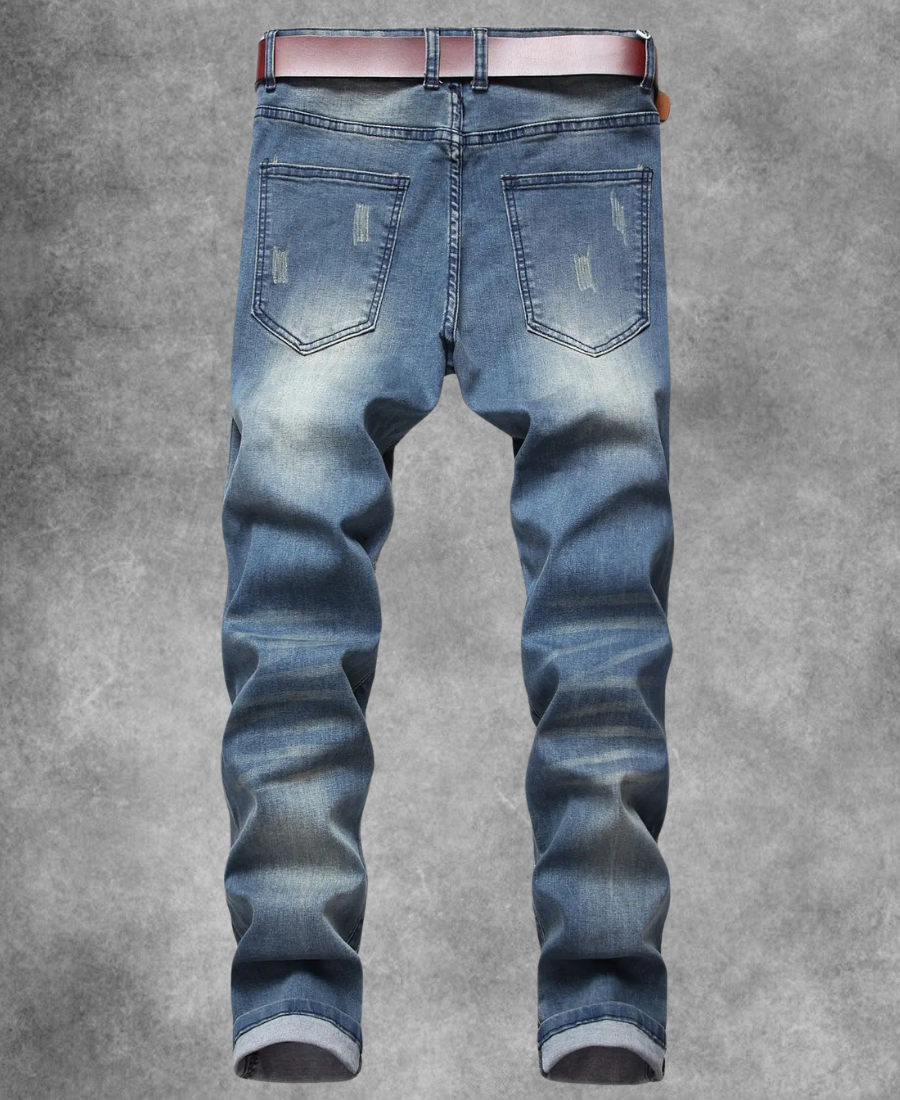 Deep Ripped Classic Pants