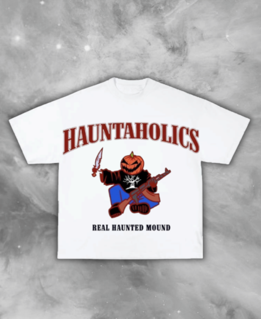 HAUNTAHOLICS Deathmatch Tee