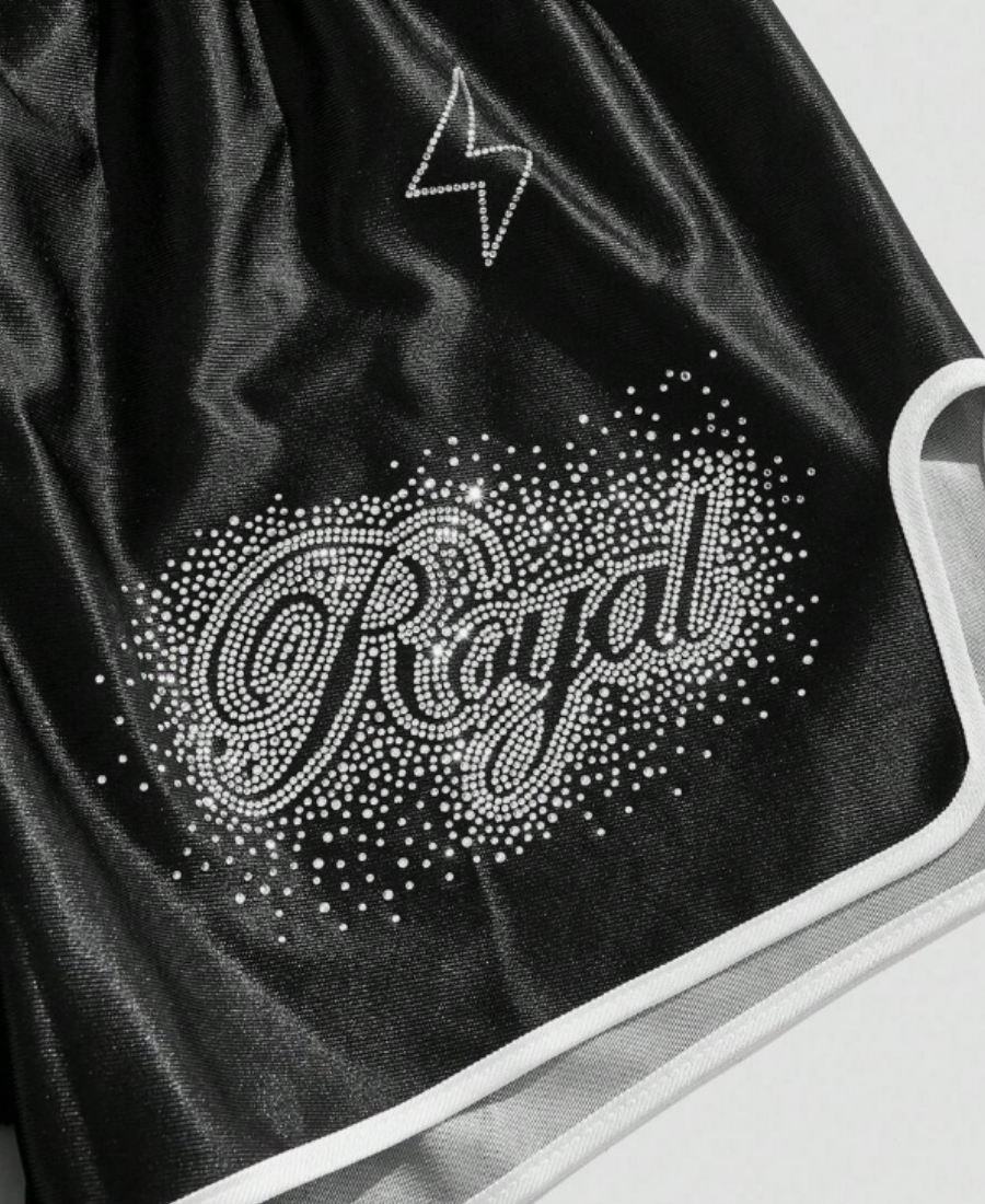 Royal & Peace & Lightning Şort