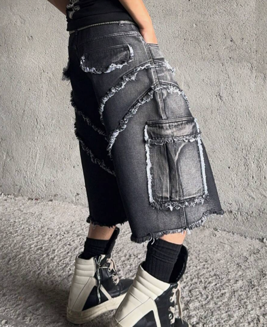 Lament Malign Designer Kot Şort