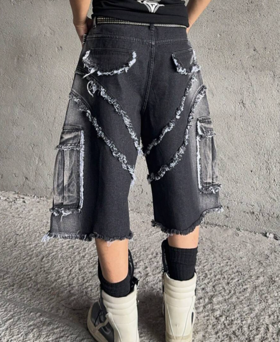 Lament Malign Designer Kot Şort