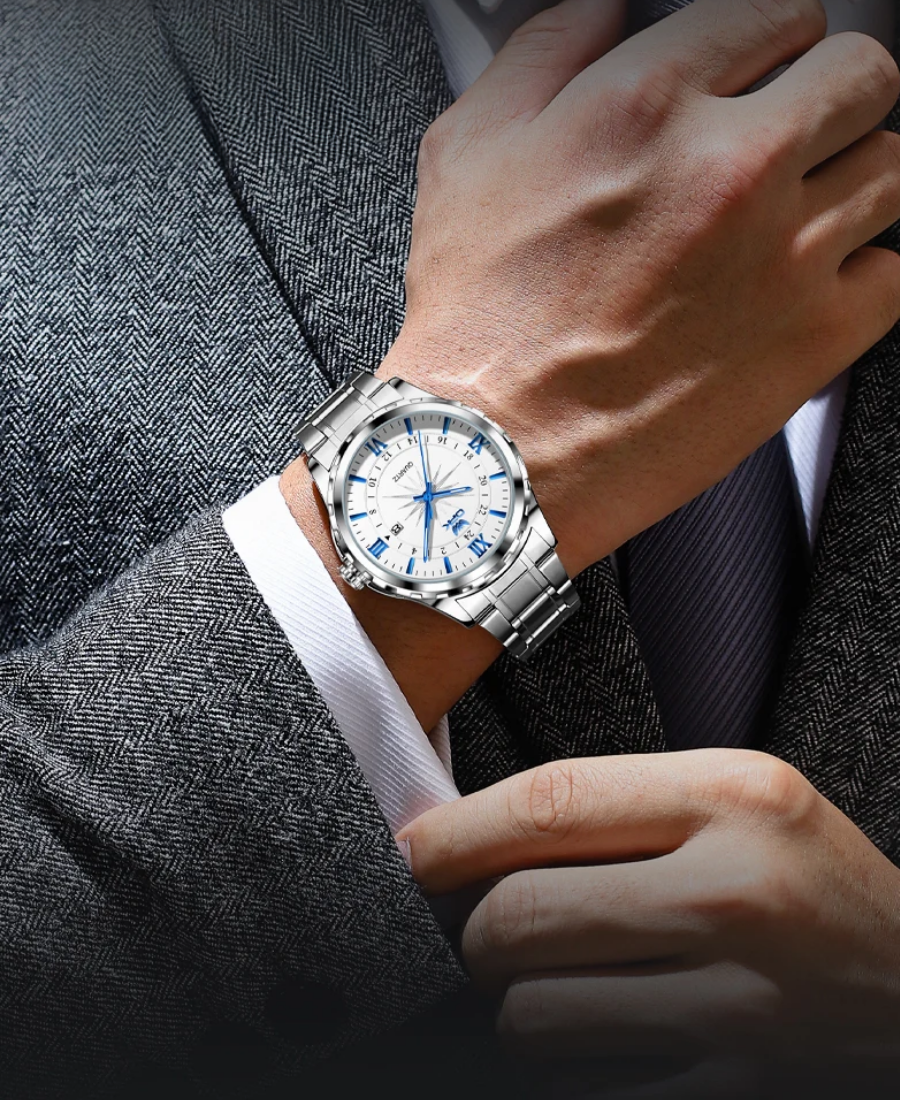 DRK Quartz Saat