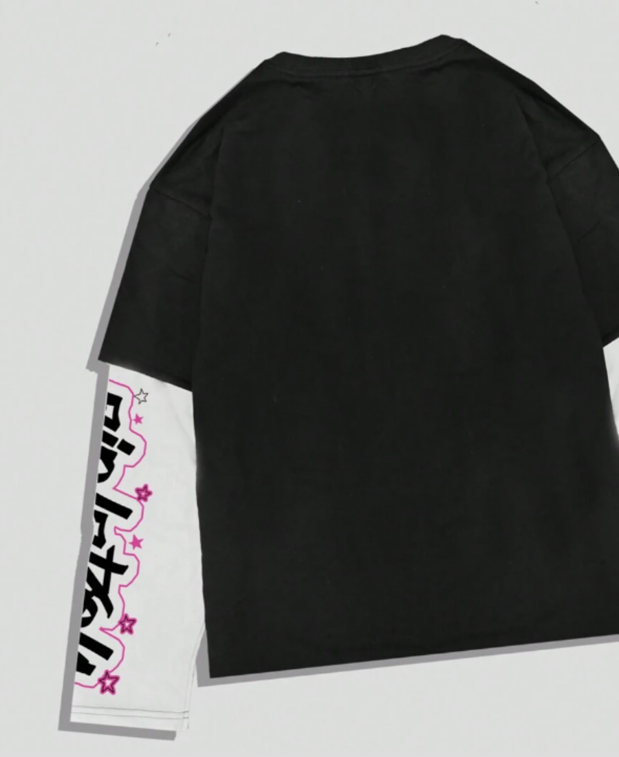 Paris Street Long Tee