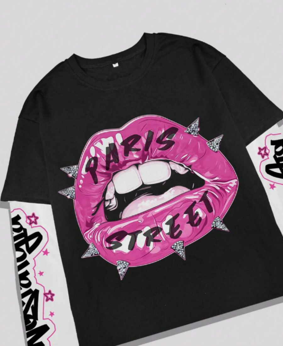 Paris Street Long Tee