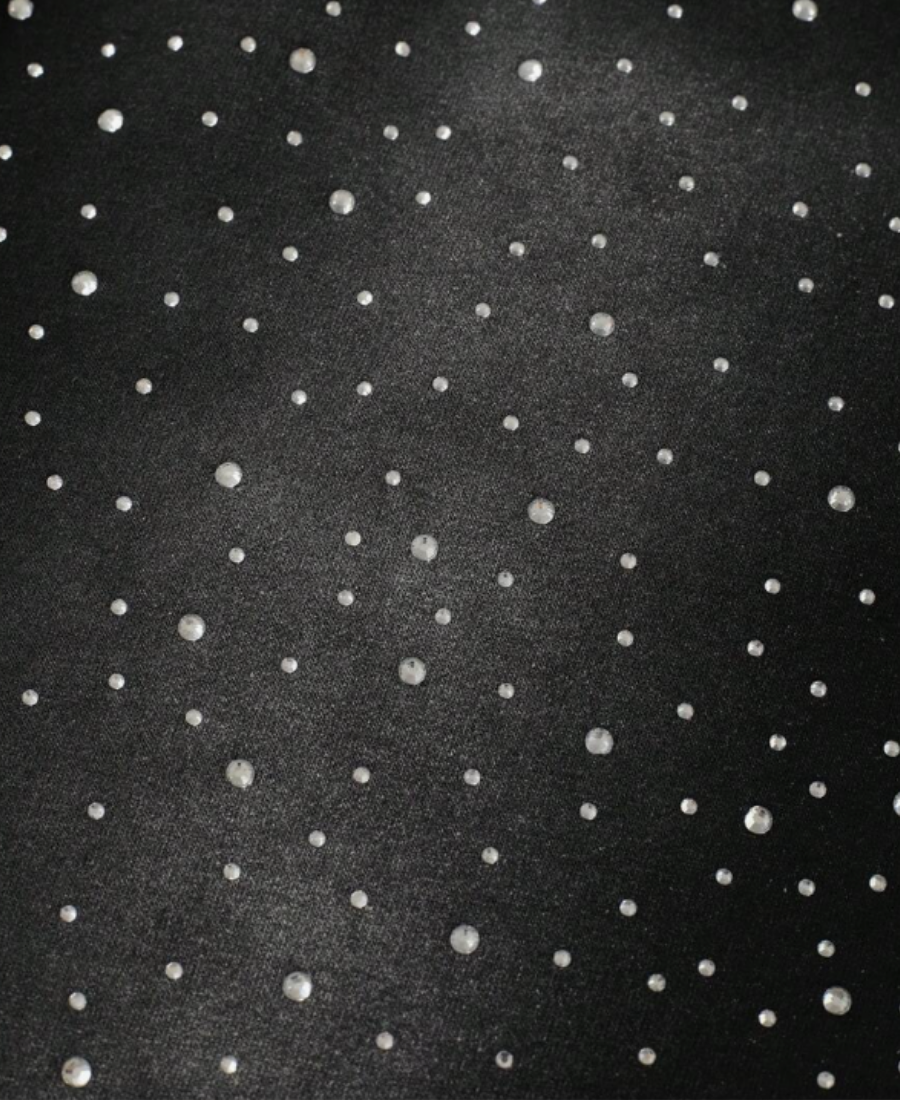 Lorebang Rhinestone Şort