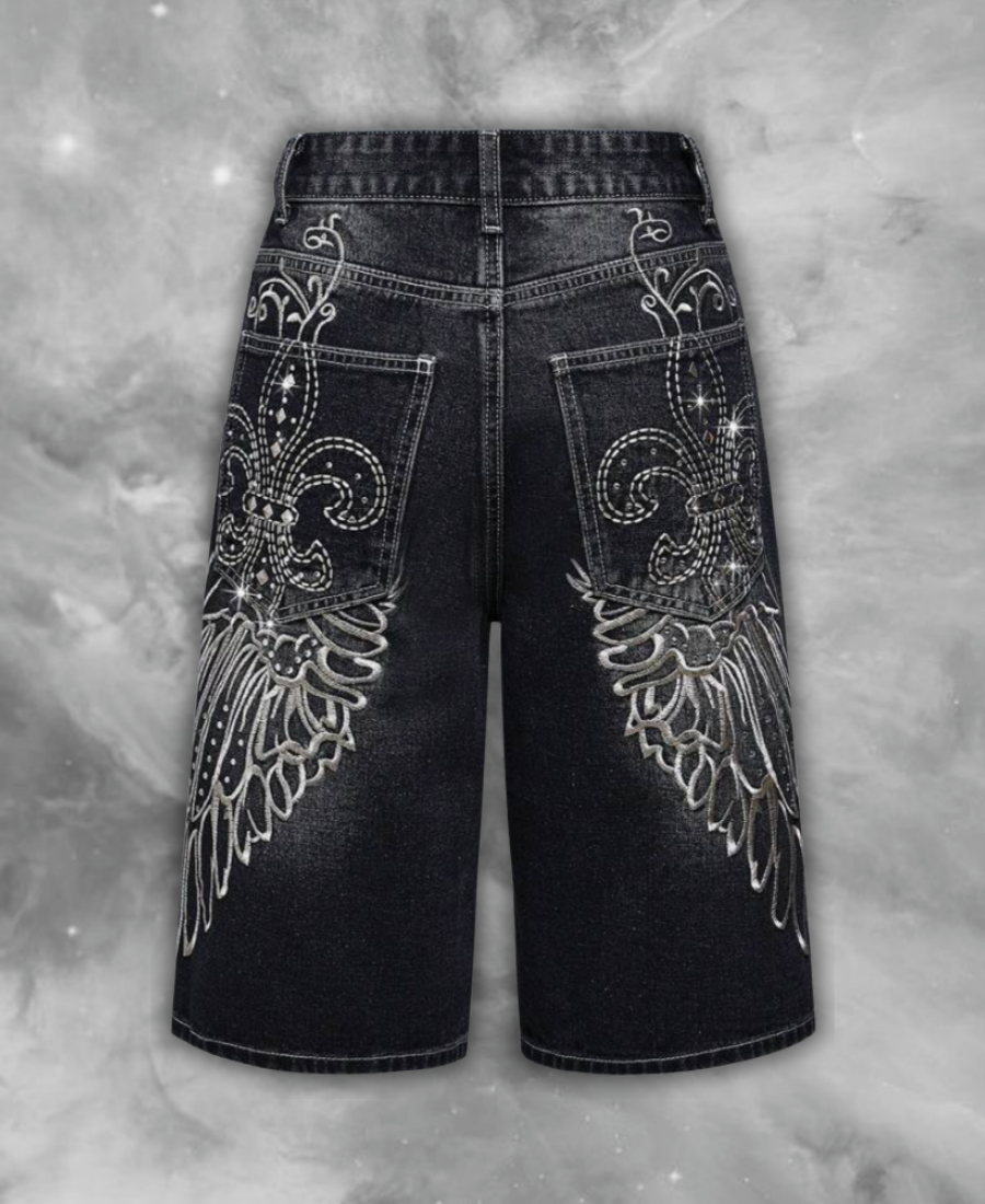 Creption Obsidris Kot Şort