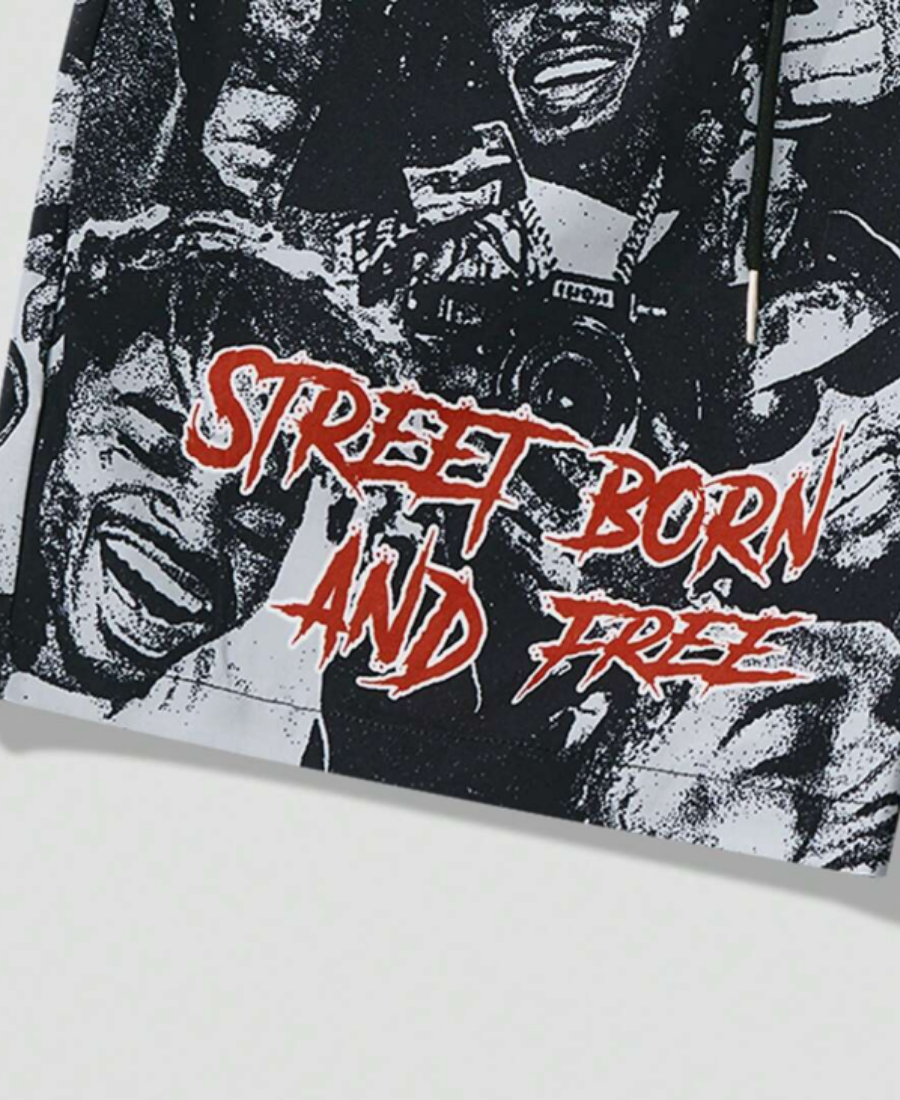 Street Born Gang Şort