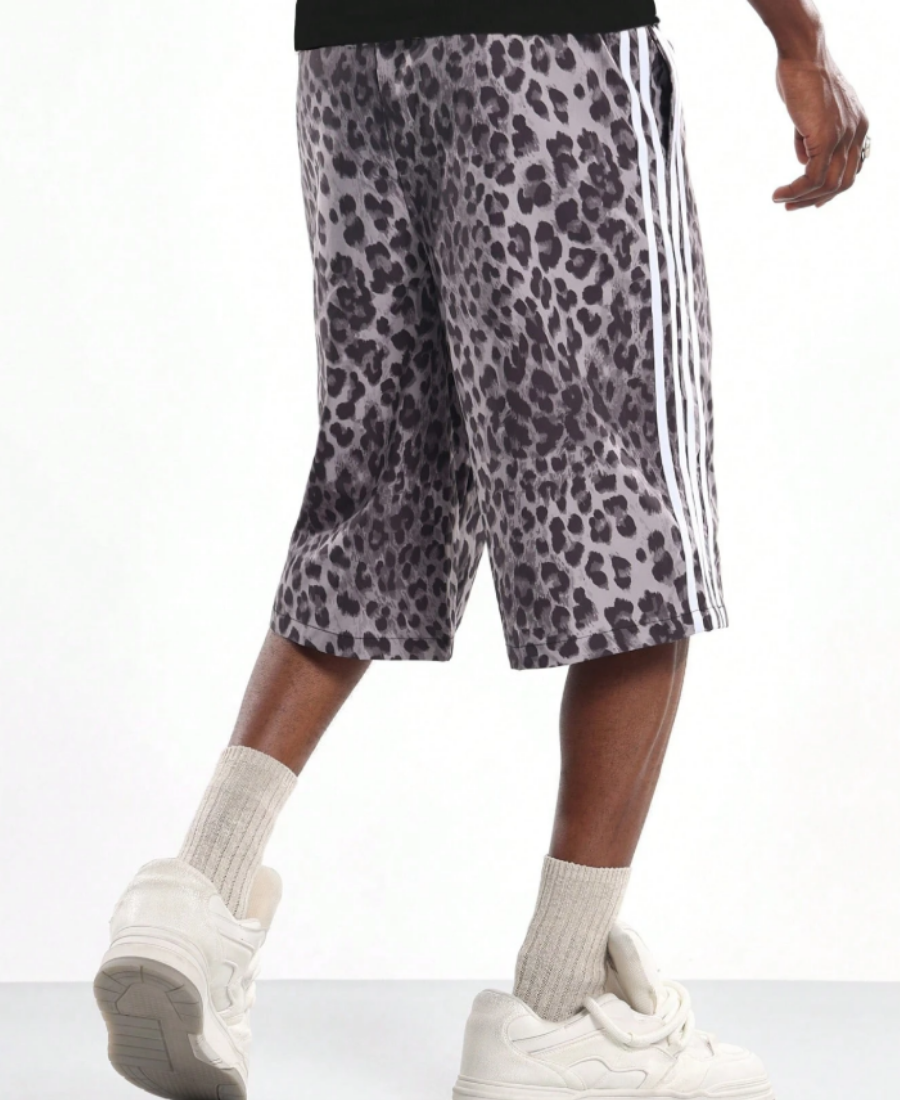 Leopard Hellclaw Collection Şort
