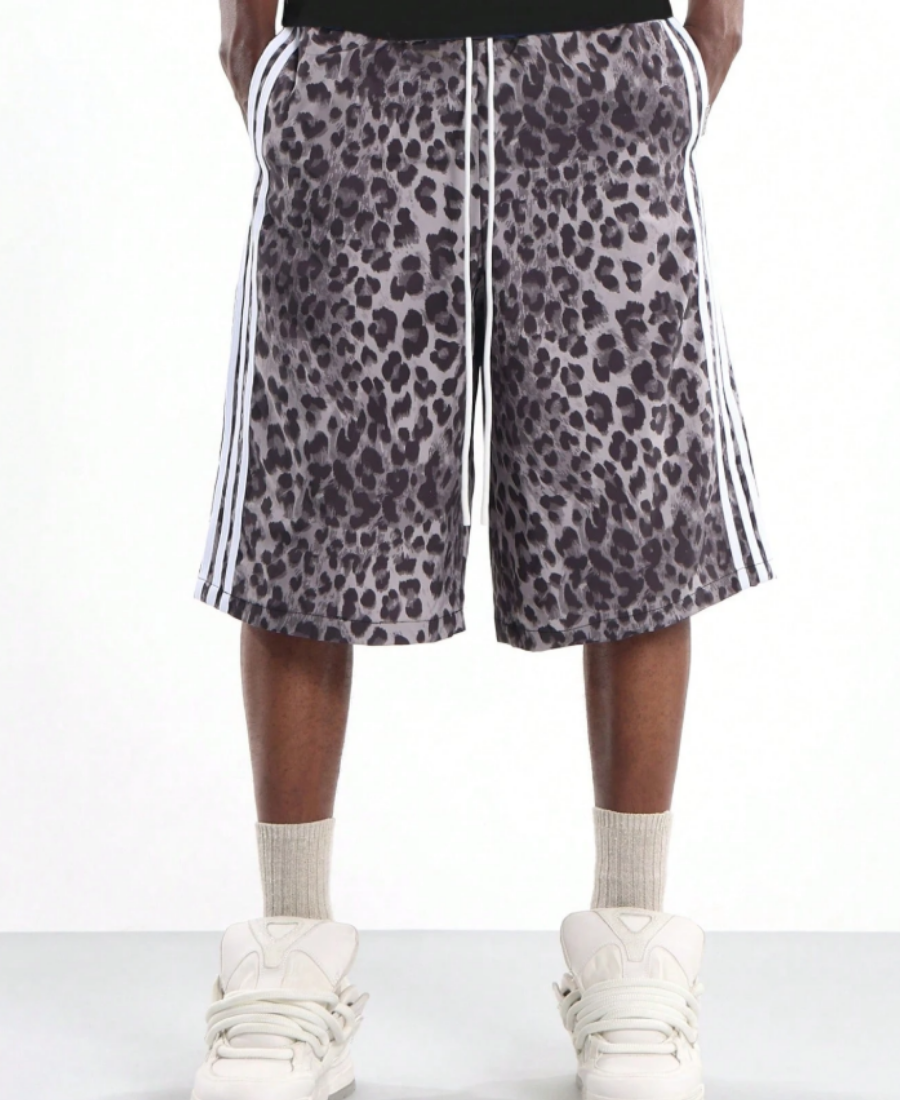 Leopard Hellclaw Collection Şort