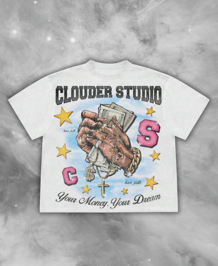 Clouder Studio Money Tee