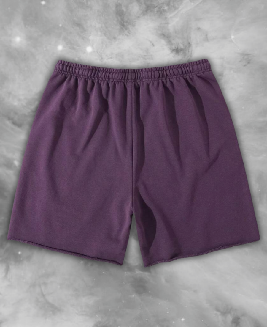 Darkness Purple-B Şort