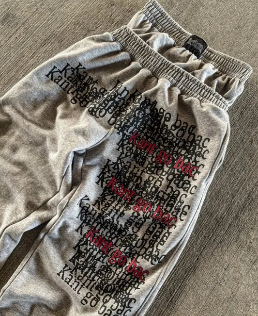 Kant Go Back Eşofman